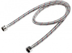 Подводка гибкая STAYER для воды, оплетка из нержавеющей стали, г/ш 1/2" - 1,5м