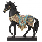 Фигурка декоративная "Лошадь", L27 W7,5 H31,5 см