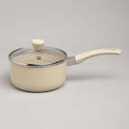 КОВШИК AGNESS АНТИП. ПОКР. РУЧКА SOFT TOUCH  И СТЕКЛ. КРЫШКОЙ 1000 МЛ 14*7 СМ