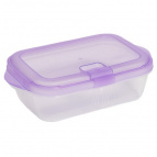 Контейнер для СВЧ Push 0,4л (лаванда)