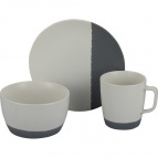 83-307 Набор посуды 3пр. Linea di PORCELLANA