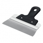 200 мм,нержавеющий шпатель усиленный фасадный, алюминиевая направляющая, 1к ручка (10083-20)