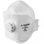 фильтрующая полумаска с клапаном выдоха ТК-80, класс защиты FFP1, плоская 3-х панельная (11164)