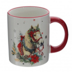 Кружка "Лошадь", 250 мл, L11 W8 H9 см