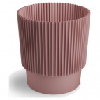 DEL 15 Кашпо Elsa d15; h18см розовый (DARK POWDER PINK)
