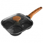 Сковорода а/пр 18,5см д/оладий стекл/кр Nordic Stone ТМ Appetite