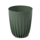 915 Кашпо MIRA ECO recycled d30; h35,6см 11,6л серо-зеленый (szarozielony)