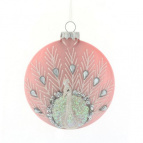 Украшение новогоднее "Жар птица", L10 W6,5 H12 см