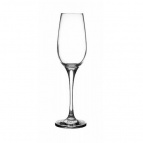 Amber" бокал для шампанского (v=200мл) SL со стикером 440295 SL/St