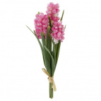 Цветы искусственные "Букет Гиацинтов", L9 W9 H28 см