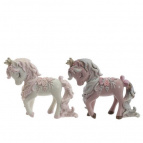 Фигурка декоративная "Лошадка", L8,5 W2,5 H7 см, 2в.