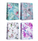 Подарочные пакеты "Райский сад" в ассортименте, 31x42x12 см, 4 вида, 12 шт. / упак. (ш/к 1780)