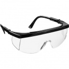 ЗУБР ПРОТОН прозрачные, линза увеличенного размера, открытого типа, защитные очки (110481)