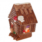 Конфетница "Избушка", L23 W16,5 H26,5 см