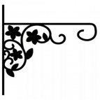 Крюки для подвесных кашпо