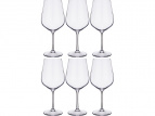Набор бокалов для вина из 6 шт. "dora/strix" 580 мл высота=23 см