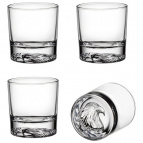 НАБОР СТАКАНОВ ДЛЯ ВИСКИ "EAGLE", 4 ШТ/310 МЛ