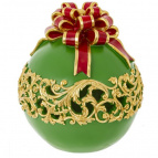 Изделие декоративное "Новогодний шар" с подсветкой, L19 W19 H24 см