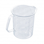 Ёмкости мерные пластмассовые