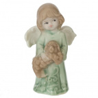 Фигурка декоративная "Ангел", L5,5 W4,5 H9 см