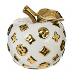 Фигурка декоративная "Яблоко", L12 W12 H14 см