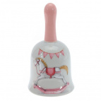 Колокольчик "Лошадка", L7,5 W7,5 H14 см