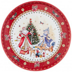 Поднос Сервировочный Agness "Christmas Collection" 33*2,1 См