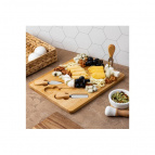Набор 4 пр. для сервировки сыра 33*25*2 см