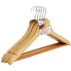 Вешалка-плечики. Размер 44-46. Набор 5шт.(натур.цв.) NEW