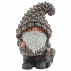 Фигурка декоративная "Гном", L24,5 W17 H39,5 см