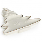 БЛЮДО СЕРВИРОВОЧНОЕ "ЕЛКА" 18,5*9*2,2 СМ