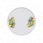 Блюдо для пиццы 300 мм Луговые ромашки