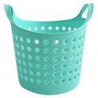 Корзинка Soft 7,6 л (салатный). Размер 32,5х14х36 см. NEW