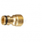GRINDA PROLine BE-12, 1/2", адаптер штуцерный с внешней резьбой, из латуни