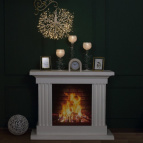 Изделие декоративное с подсветкой "Шар", 576 теплых белых LED ламп,  IP44, L45 W45 H45 см