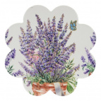 Подставка под горячее, L19 W19 H0,5 см