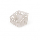 Органайзер настольный Leaves (молочный)