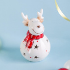 СТАТУЭТКА "ОЛЕНЬ" С LED-ПОДСВЕТКОЙ 9,2Х9,2Х15 СМ