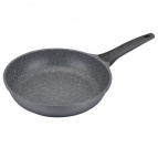 Сковорода а/пр литая 20см Серый Минерал ТМ Appetite