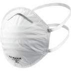STAYER фильтрующая полумаска K-80, класс защиты FFP1, коническая (11109)