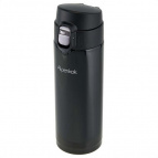 ALPENKOK AK-04817A Термокружка вакуумная со съемным СИТЕЧКОМ 380 мл, черный(50)