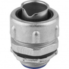 Муфта СВЕТОЗАР вводная металлич, с наружной резьбой, для металлорукава диаметром 20мм, IP54