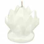 Свеча декоративная "Кристалл". Размер 6х6х6 см NEW