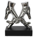 Фигурка декоративная "Руки", L16,5 W9 H21 см