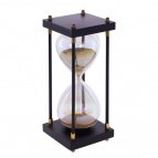 Часы песочные (1 мин 30 сек), L9 W9 H25 см