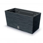 DFC600-S433 Цветник FURU CASE 58*18 h19,5см anthracite с вклад. (вклад 066749)