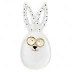 Фигурка декоративная "Заяц", L6 W6 H12 см