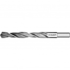 ЗУБР ПРОФ-В 20.0х205мм, Сверло по металлу, проточенный хвотосвик, сталь Р6М5, класс В