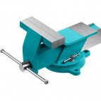 125 мм, Стальные слесарные тиски (3244-125)