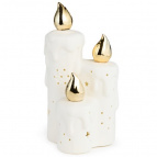 СТАТУЭТКА "СВЕЧИ" C LED-ПОДСВЕТКОЙ 9,3Х8,6Х17,7 СМ